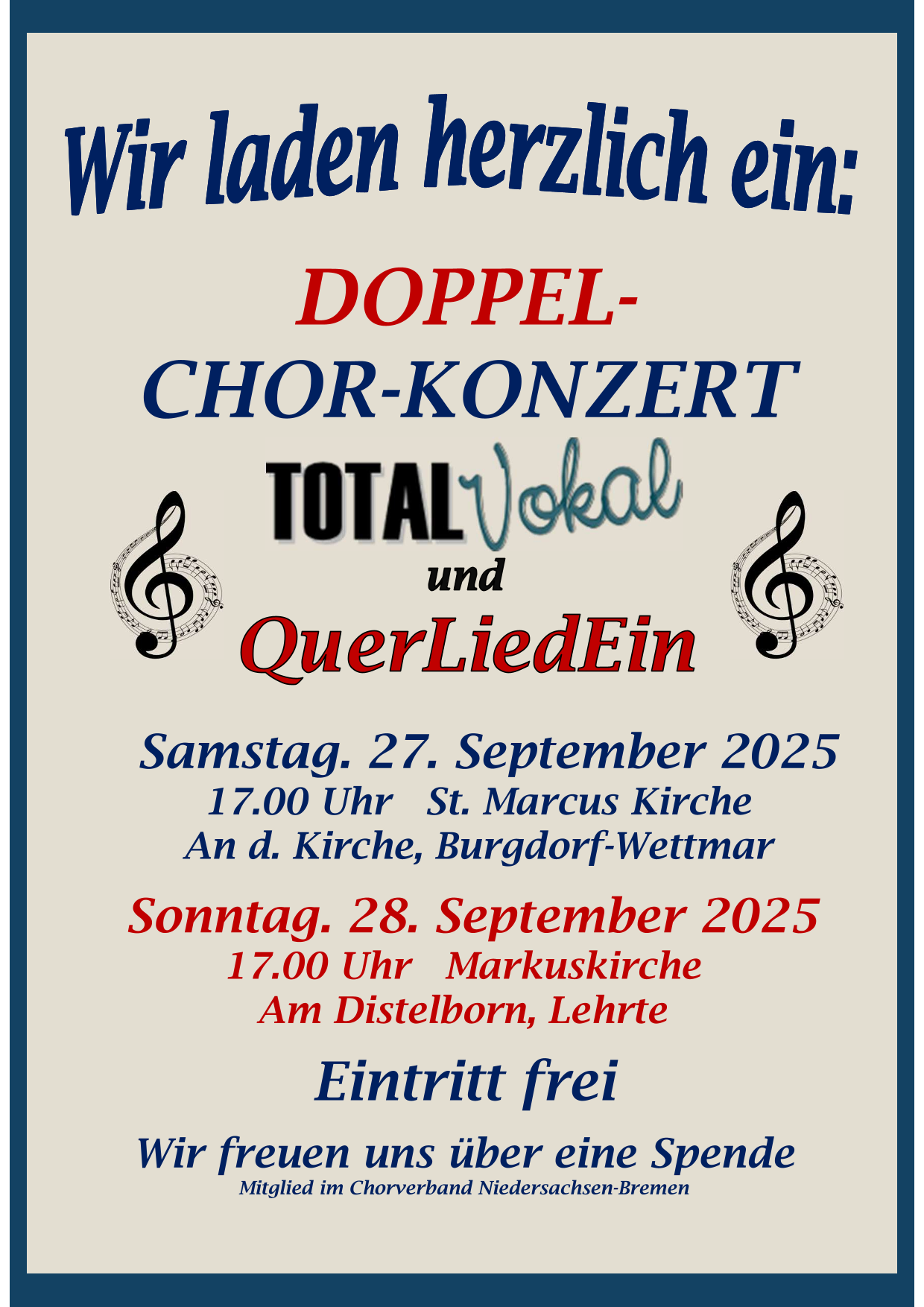 Plakat NEU Doppelkonzert
